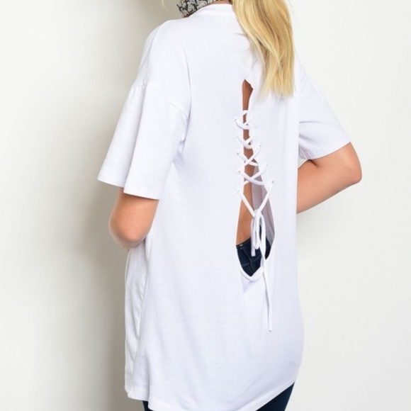 Rock N' Roll White T-Shirt - Picture 2 of 3